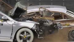 Crash test incroyable