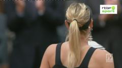 Le résumé de la finale Sharapova-Errani
