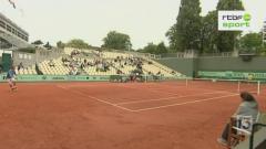 La victoire de K. Coppejans en juniors