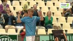 La victoire de K.Coppejans en juniors