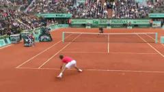 Les highlights du 2e set de Djokovic-Nadal