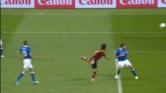 Espagne-Italie: 1-0 par David Silva