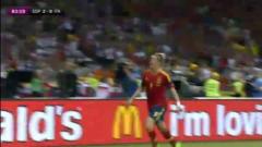 Espagne-Italie: 3-0 par Fernando Torres
