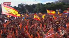 Le retour triomphal de la Roja