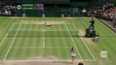 Serena Williams s'impose à Wimbledon (K. Paepen)