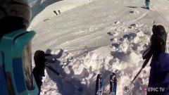 La descente du Mont Blanc en 32 minutes