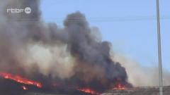 Violents incendies en Californie