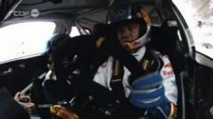 Sébastien Ogier part à la faute