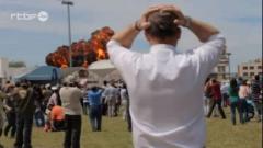 Espagne: un avion s'écrase lors d'un show aérien