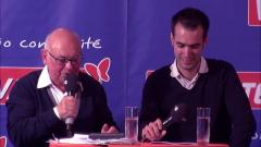 ''Présentation de l'équipe et de l'invité Maxime Collard'' Le 12 mai 2013 - Les enfants de choeur