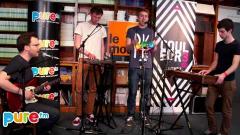 Pure Fm : BRNS "Our Lights" - Nuits Botanique 2013
