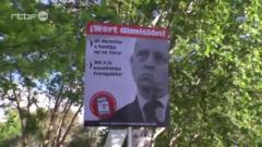 Espagne: manifestation contre les économies dans l'éducation