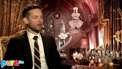 Pure Fm : GATSBY : TOBEY MAGUIRE INTERVIEW (HD)