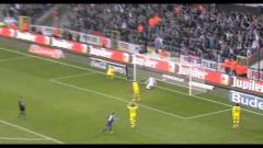 Le but de Mbokani contre le FC Bruges