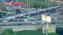 En bref: Accident de train aux Etats-Unis