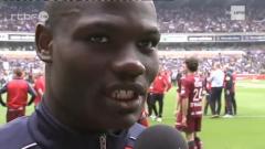 Les réactions de Delaplace, Malanda et Leye après Anderlecht-Zulte Waregem