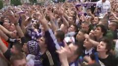 La fête des Anderlechtois avec le public