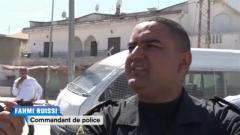 Affrontement en Tunisie