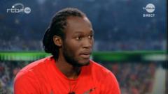 Romelu Lukaku sur le titre d'Anderlecht