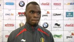 C. Benteke avant le départ pour les Etats-Unis