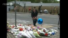 Hommage au soldat britannique