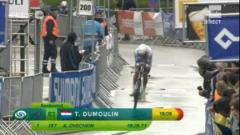 L'arrivée de Tom Dumoulin