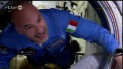 La capsule Soyouz s'arrime à l'ISS