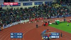 Victoire d'Usain Bolt à Oslo, Borlée 4ème
