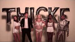 Jimmy Kimmel and Guillermo in "Blurred Lines" (feat. Robin Thicke and Pharrell)