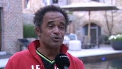 Y. Noah sur sa victoire à Roland Garros, il y a 30 ans