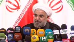 Iran : 1er CP de Hassan Rohani