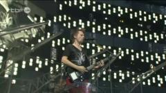 Concert de Muse hier soir à Werchter
