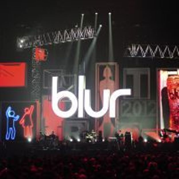 Blur aux BRIT Awards 2012