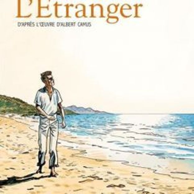 Jacques Ferrandez a adapté "L'Etranger" en bande dessinée