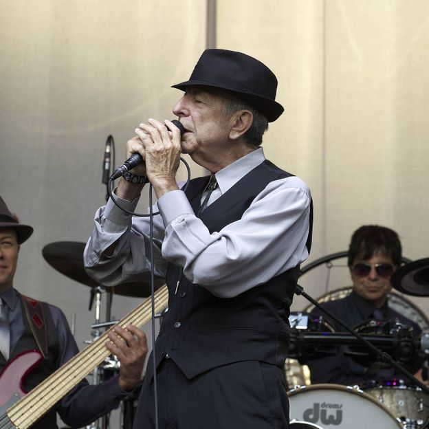 leonard cohen  - NICOLAS MAETERLINCK    &copy;