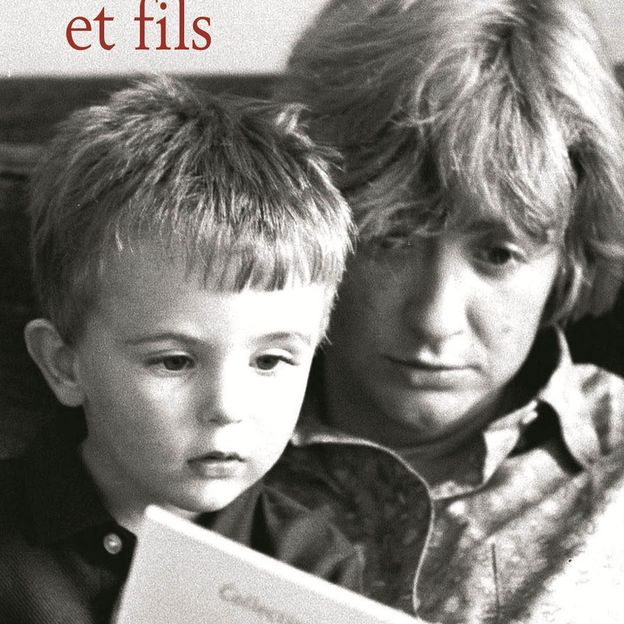 Françoise Sagan et son fils Denis Westhoff Françoise Sagan et son fils Denis Westhoff