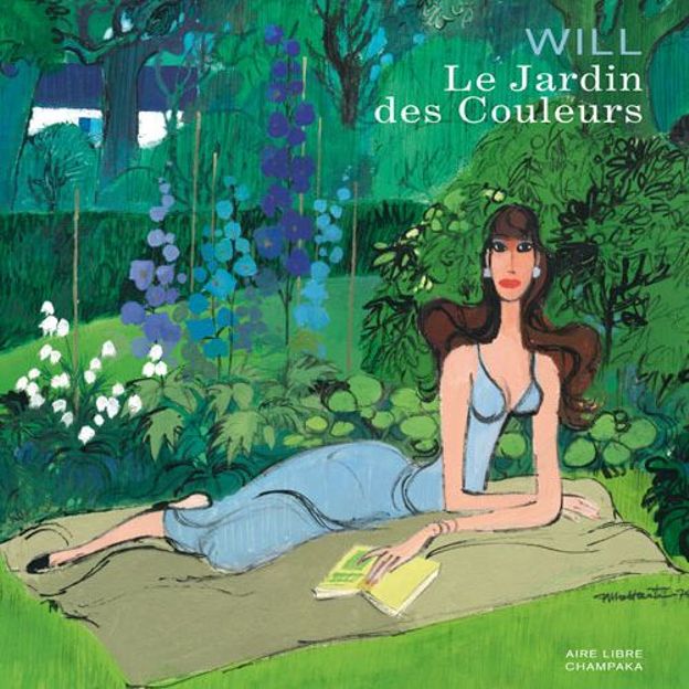 Le jardin des couleurs