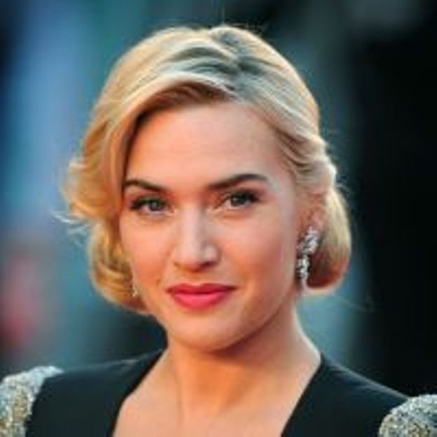 Kate Winslet décorée par Elisabeth II