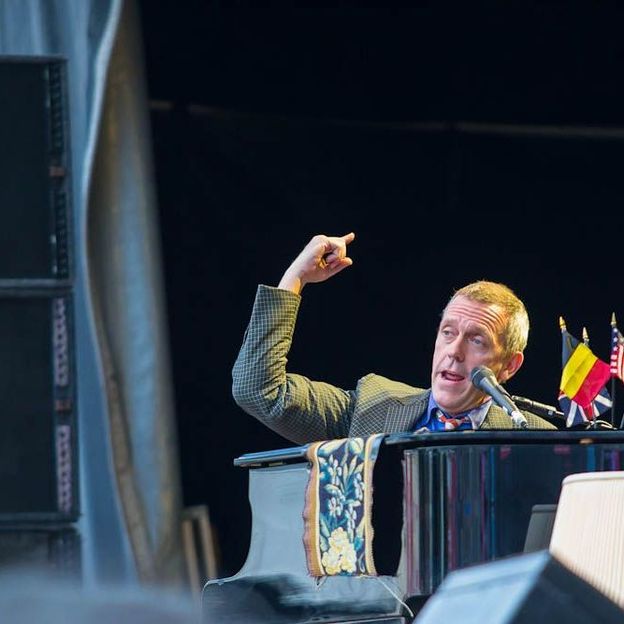 Hugh Laurie  - Christope Toffolo &copy;