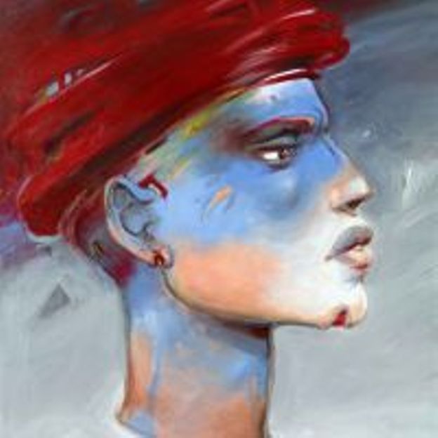 OXYMORE SKIN TRIPTYCH, Enki Bilal, 2012