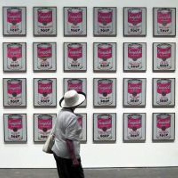 Les Boîtes de Soupe Campbell d'Andy Warhol