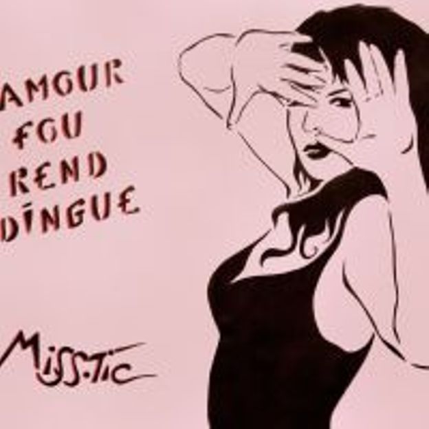 Miss.Tic, L’amour fou rend dingue, 2012