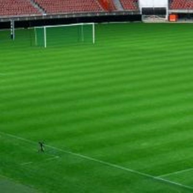 Une performance de 2006, au Parc des Princes à Paris