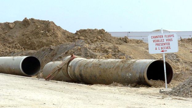 Fluxys et Marcinelle Énergie exploitent la conduite depuis plusieurs mois (illustration).