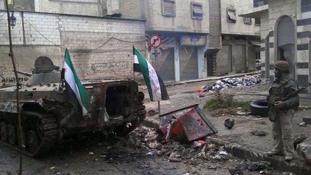 Au moins 200 morts dans des bombardements à Homs, en Syrie