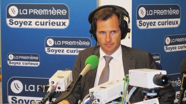 Laurent Jacquet, de la CREG