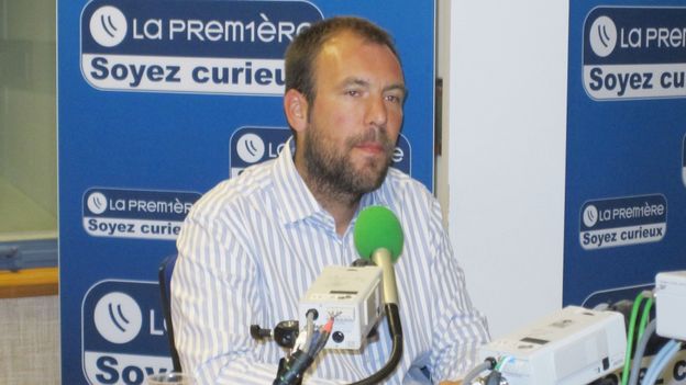 Melchior Wathelet, secrétaire d'Etat en charge de l'Energie