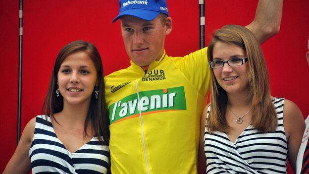 Mike Teunissen premier maillot jaune de cette 65e édition du Tour de Namur
