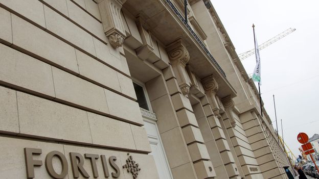 Illustration - La "Bad bank" de Fortis poursuit le remboursement de ses dettes