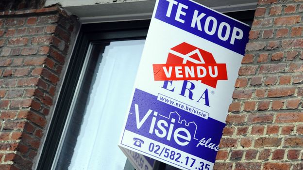 Les prix de l'immobilier ne devraient pas trop baisser en Belgique